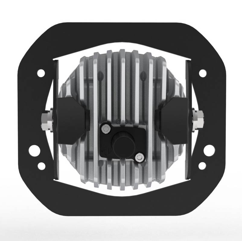 Nacho JL JT JK 1 Piece Bumper Quato Fog Mounts