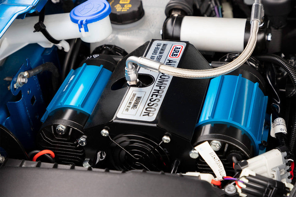 ARB Twin On-Board Compressor - 12V