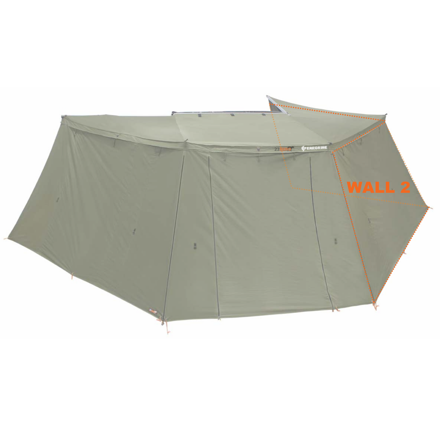 Peregrine PRO 5 270 Left + 1.0 Wall Set