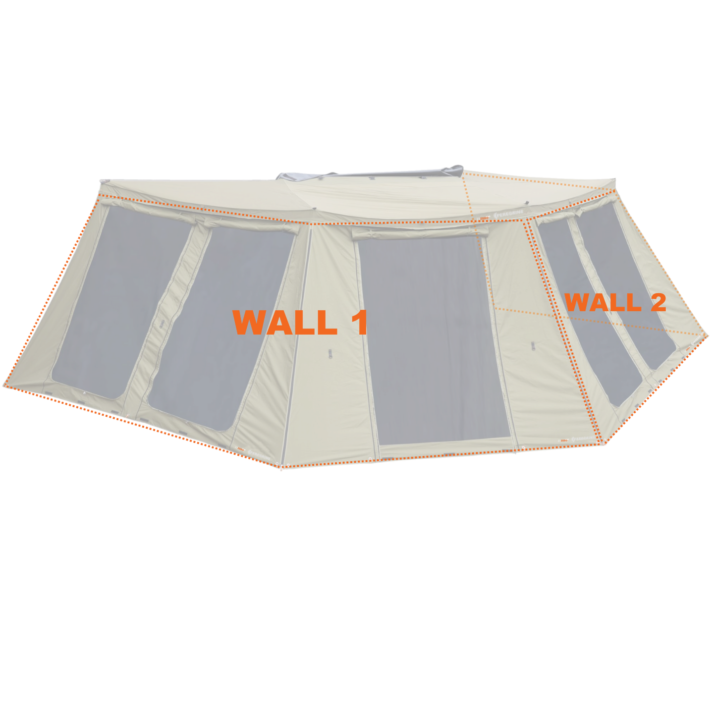 Peregrine PRO 5 270 Left + Deluxe Wall Set