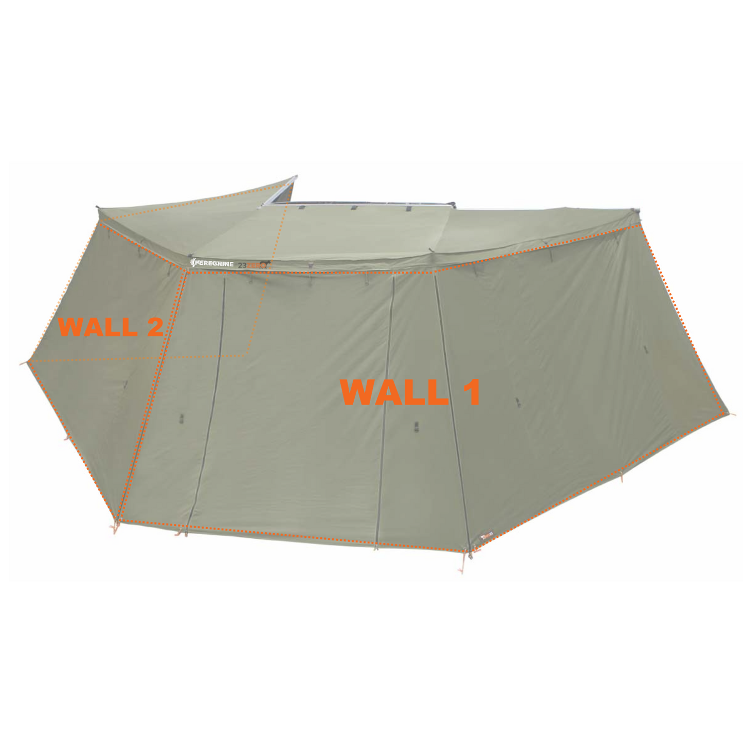 Peregrine PRO 5 270 Left + 1.0 Wall Set