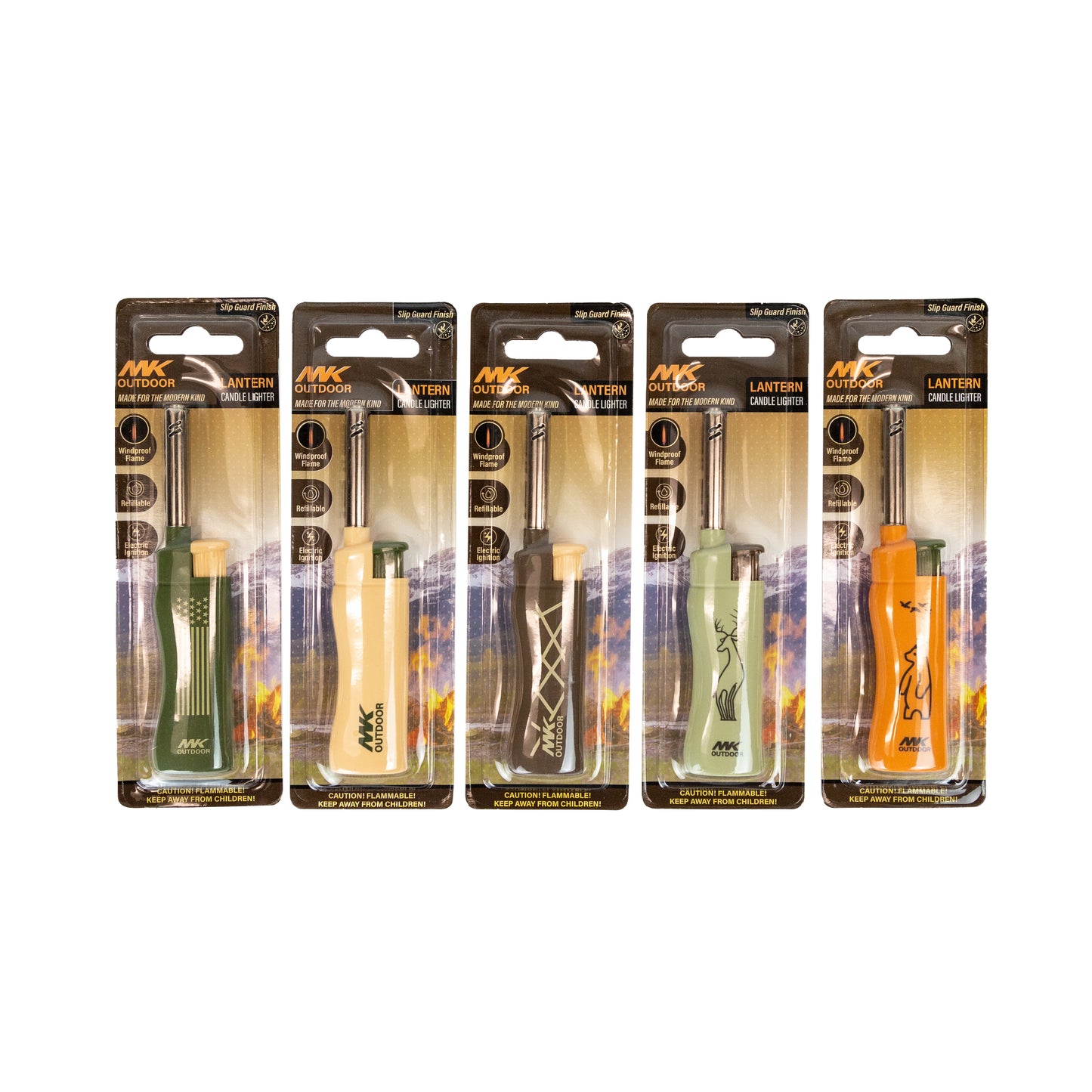 MK Outdoor Lantern Mini Utility Lighter (Pack of 4)