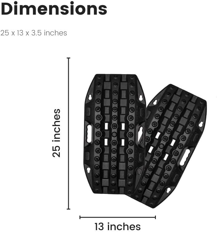 MAXTRAX MINI PAIR BLACK