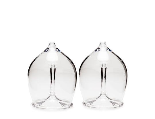 GSI NESTING RED WINE GLASS SET