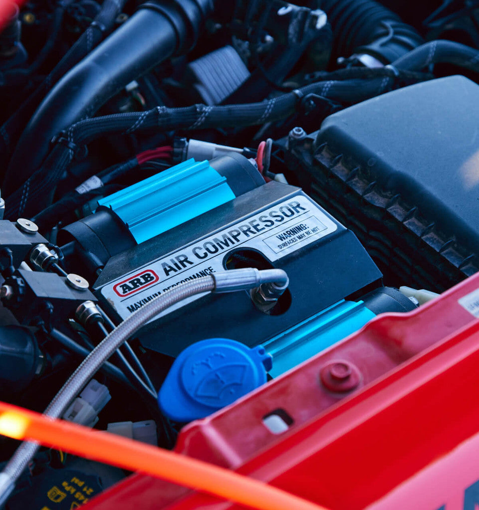 ARB Twin On-Board Compressor - 12V