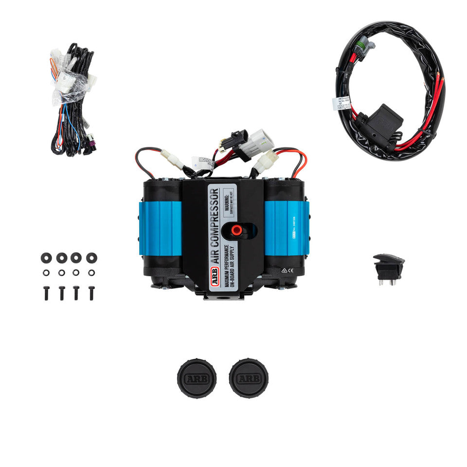 ARB Twin On-Board Compressor - 12V