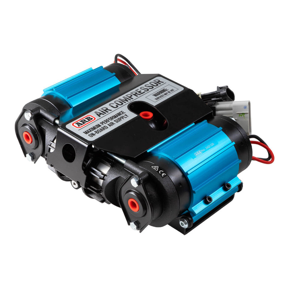 ARB Twin On-Board Compressor - 12V
