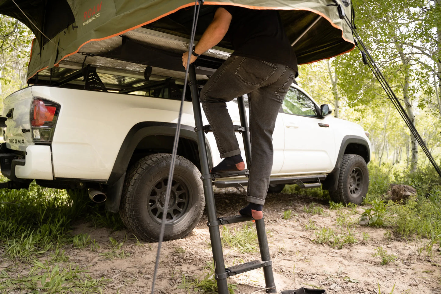 LADDER SOFT STEPS FOR ROAM TENTS