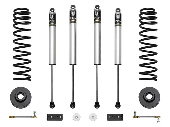 ICON 2020-2023 JEEP GLADIATOR, 2" LIFT, STAGE 1 SUSPENSION SYSTEM