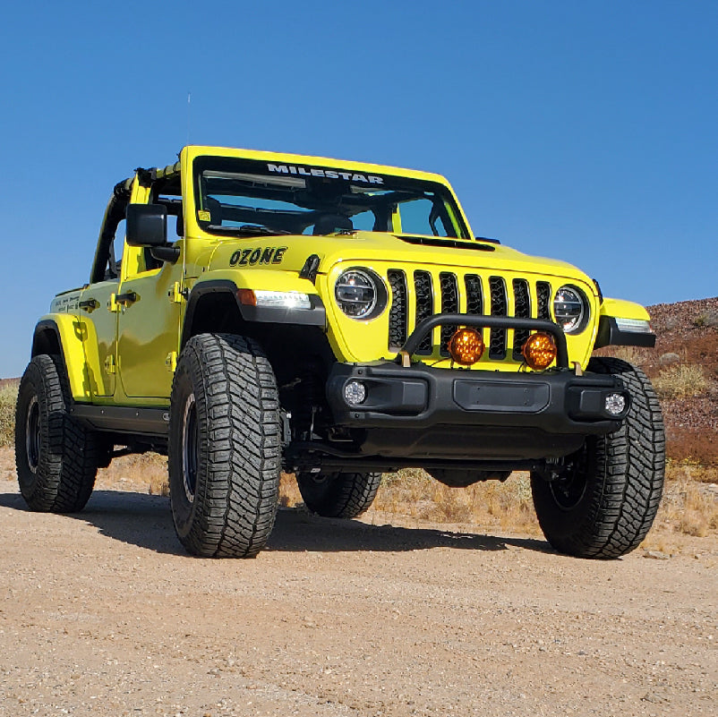 Nacho JL JT 3 Piece Modular Bumper Quatro Fog Mount