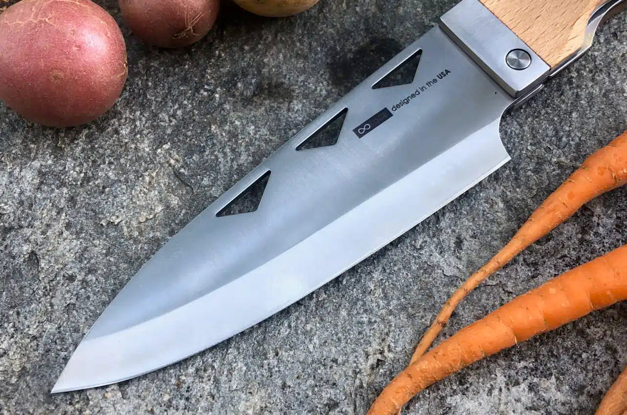 nCamp Premium Chef-style Food Prep Knife