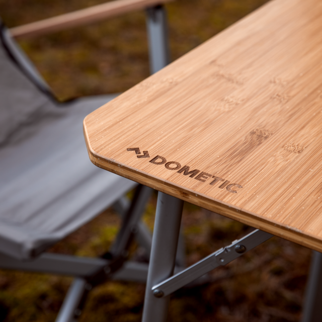 Dometic GO Compact Camp Table / Bamboo