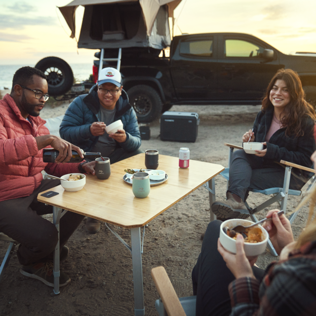 Dometic GO Compact Camp Table / Bamboo