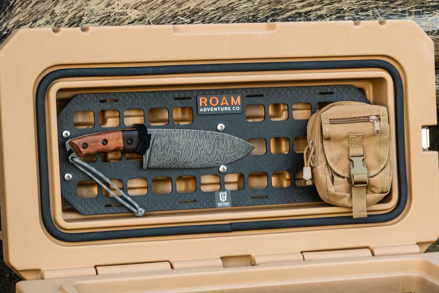 ROAM 83L RUGGED CASE MOLLE PANEL