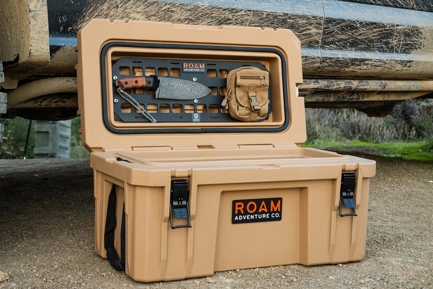 ROAM 83L RUGGED CASE MOLLE PANEL