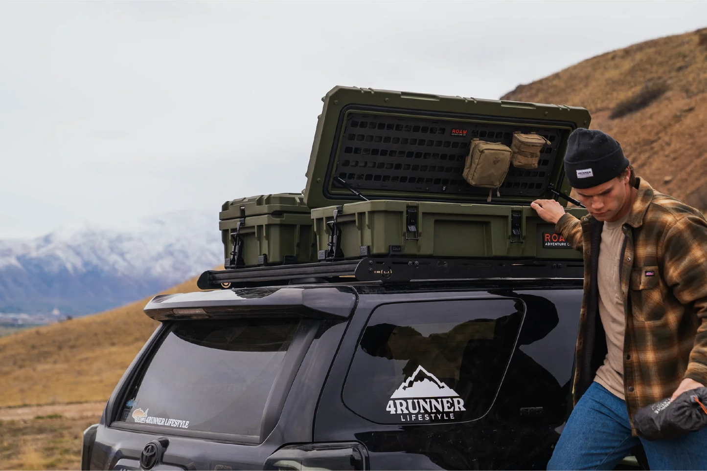 ROAM 95L RUGGED MOUNTS