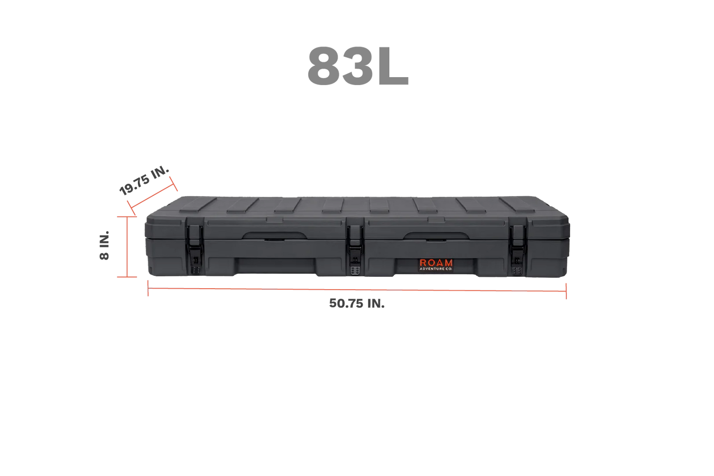 ROAM 83L RUGGED CASE