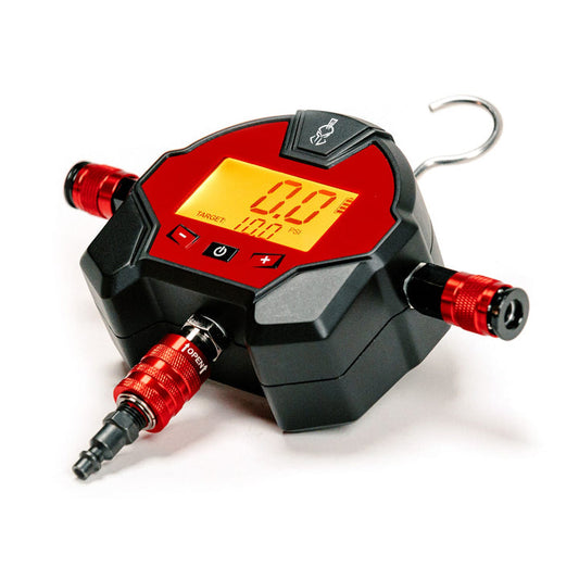 Thor's Lightning TotalControl Hammer Manifold Automatic Tire Deflator Air Compressor Controller - RED