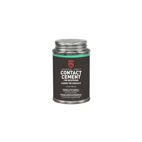 Gear Aid Aquaseal NEO Neoprene contact cement 1.5fl oz