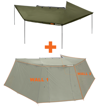 Peregrine PRO 5 270 Left + 1.0 Wall Set