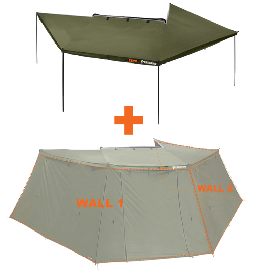 Peregrine PRO 5 270 Left + 1.0 Wall Set