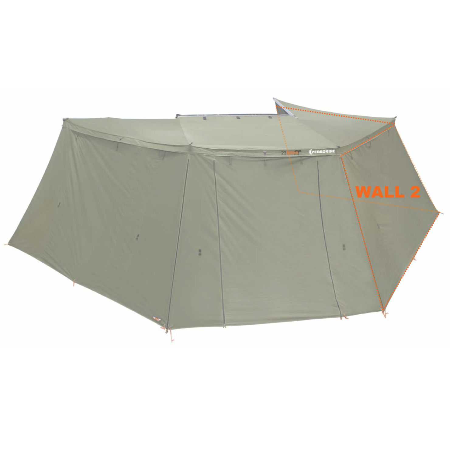 Peregrine PRO 5 270 Left + 1.0 Wall Set