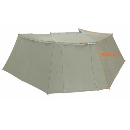 Peregrine PRO 5 270 Left + 1.0 Wall Set