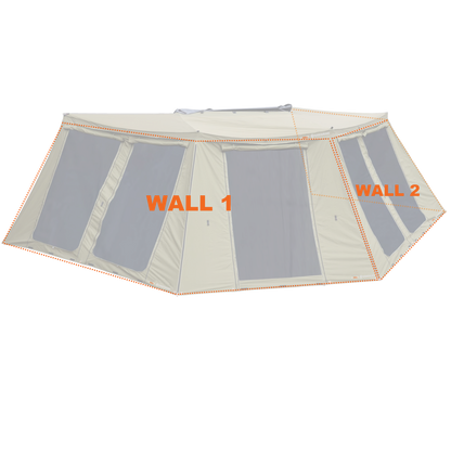 Peregrine PRO 5 270 Left + Deluxe Wall Set