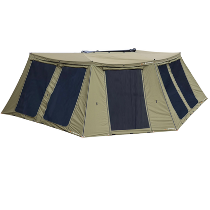 Peregrine PRO 5 270 Left + Deluxe Wall Set