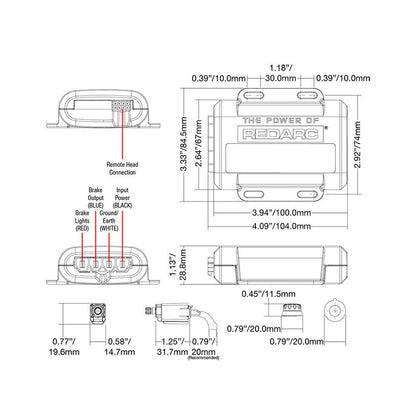 REDARC Tow-Pro Elite Electric Brake Controller