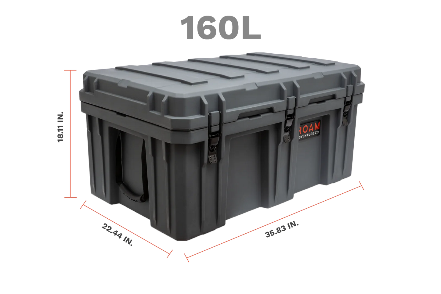 ROAM 160L RUGGED CASE