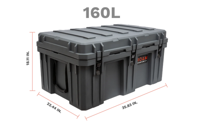 ROAM 160L RUGGED CASE